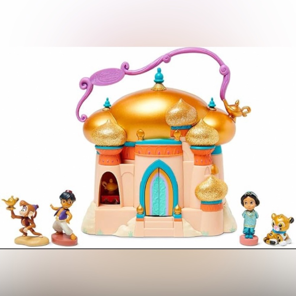 Disney animators collection Littles, Jasmine‘s Palace playset new in box